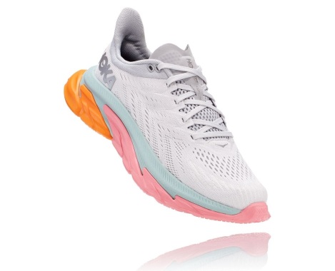 Tenisky Hoka One One Clifton Edge Damske Siva Ruzove (35SZHEGCB)